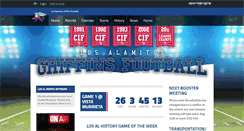 Desktop Screenshot of losalfootball.org